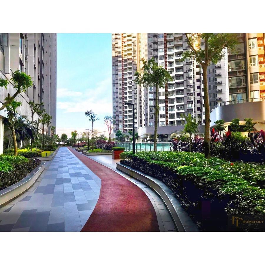 R&F Princess Cove By Homefort Suites Джохор-Бару Экстерьер фото