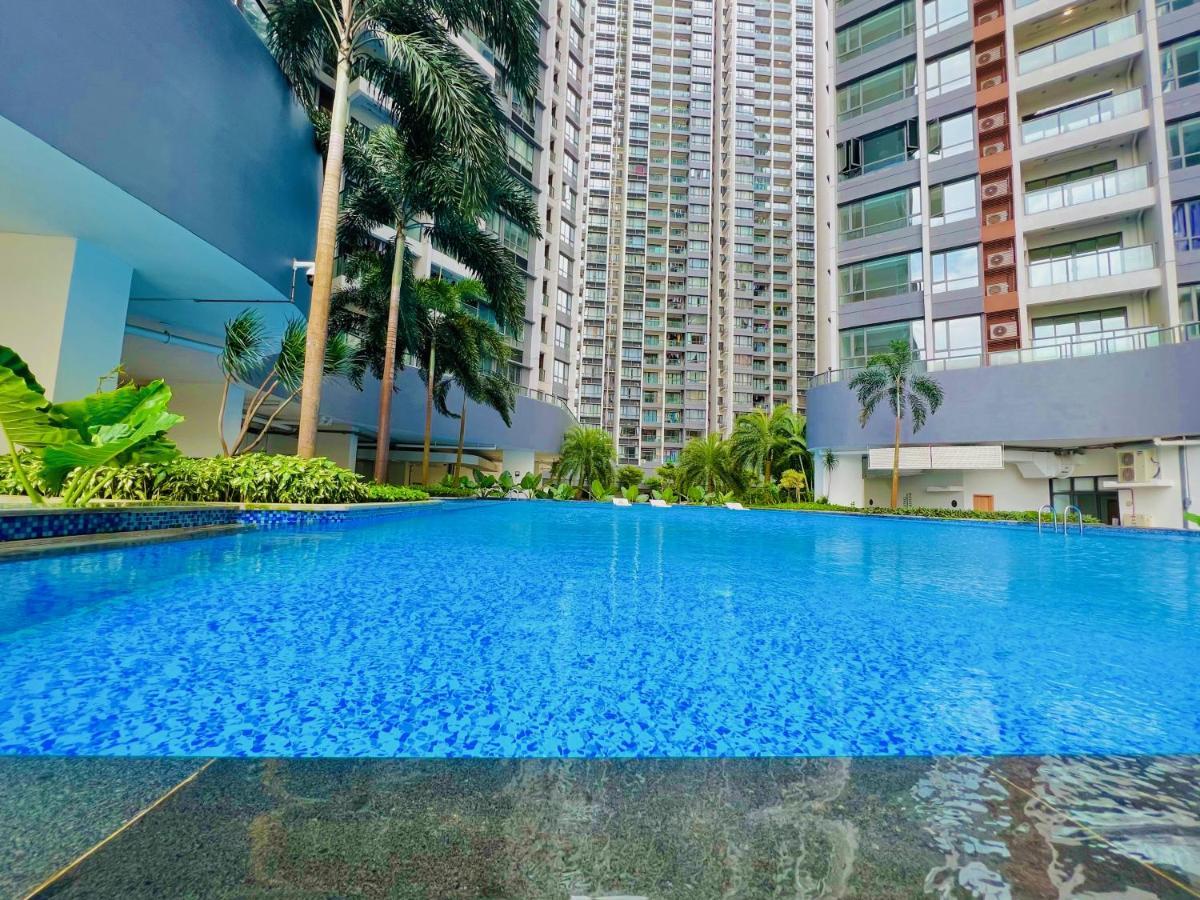 R&F Princess Cove By Homefort Suites Джохор-Бару Экстерьер фото