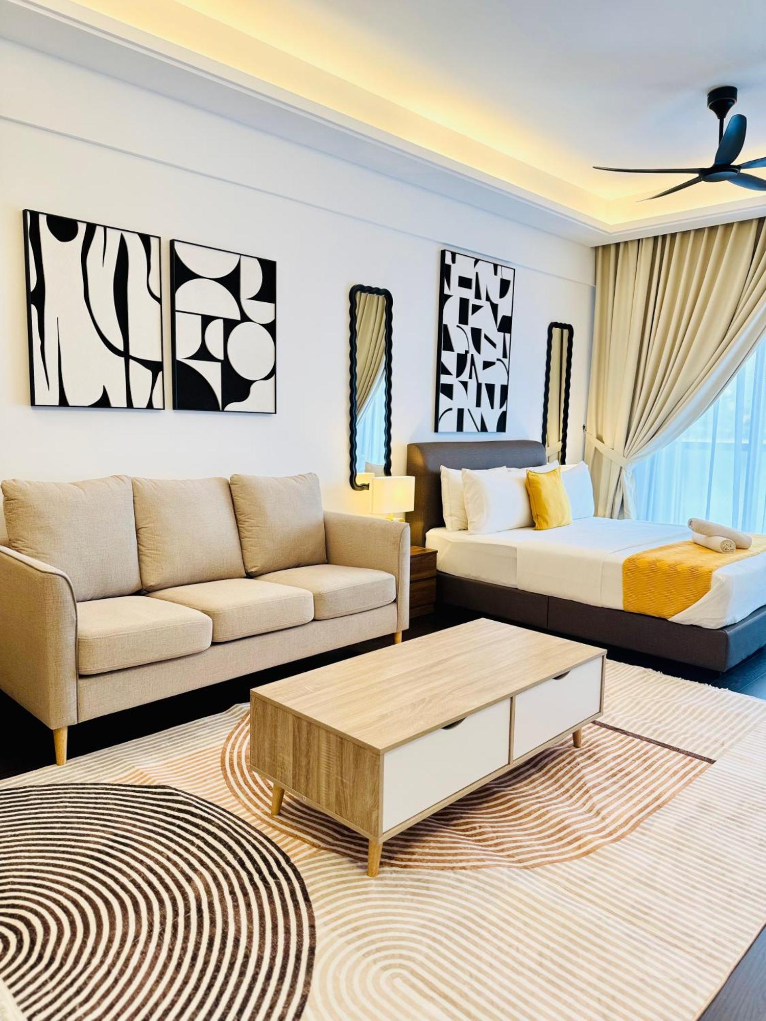 R&F Princess Cove By Homefort Suites Джохор-Бару Экстерьер фото